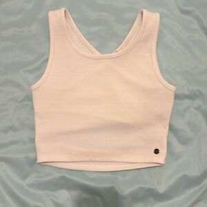 Roxy tank top. Cute open back.